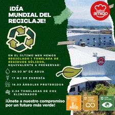 El Impacto del Reciclaje de Sabor Amigo en el Día Mundial del Reciclaje