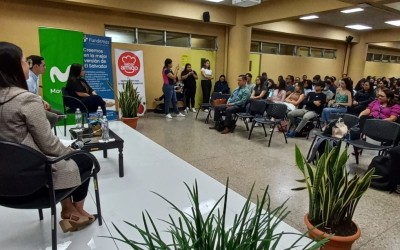 Participamos en conversatorio sobre Sostenibilidad en la UJMD